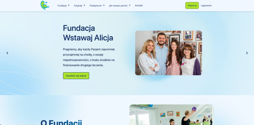 Fundacja Wstawaj Alicja